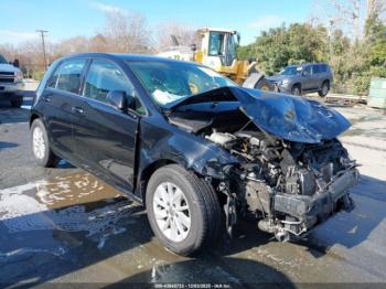  Salvage Volkswagen Golf