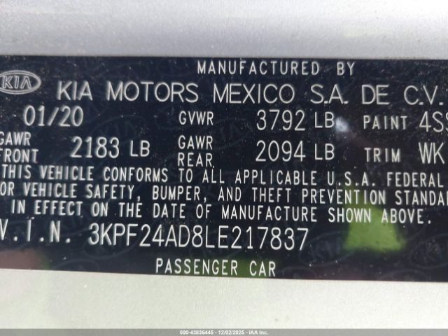 Kia Forte Lxs Image 14