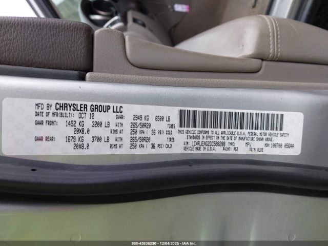 Jeep Grand Cherokee Laredo Image 15