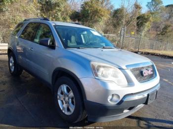  Salvage GMC Acadia