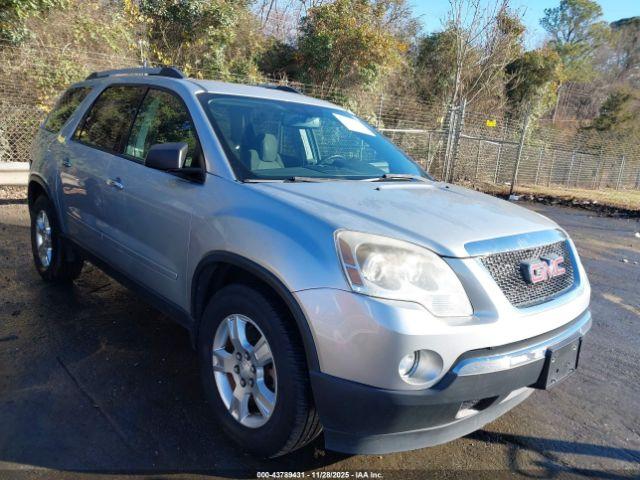  Salvage GMC Acadia
