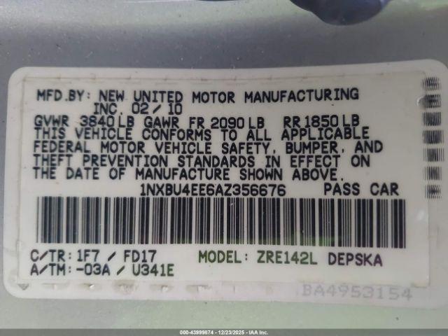 Toyota Corolla S Image 6