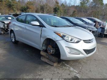  Salvage Hyundai ELANTRA