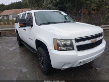  Salvage Chevrolet Suburban 2500