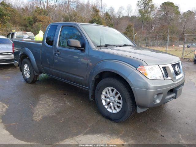  Salvage Nissan Frontier
