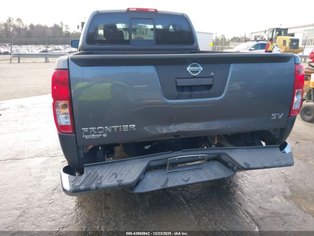 Nissan Frontier Sv-i4 Image 4