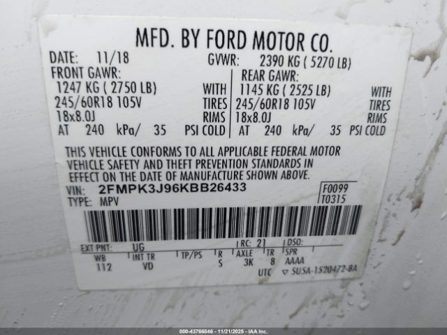 Ford Edge Sel Image 16