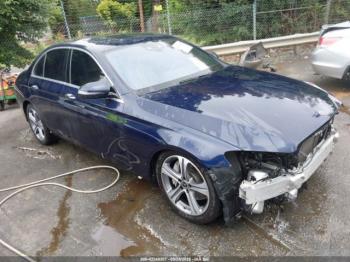  Salvage Mercedes-Benz E-Class