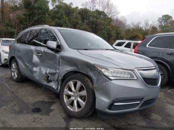  Salvage Acura MDX