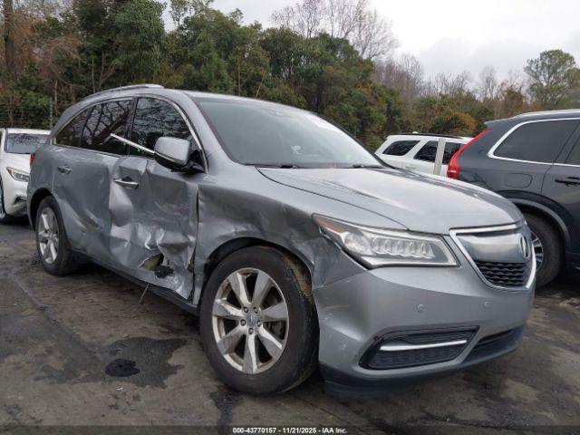  Salvage Acura MDX