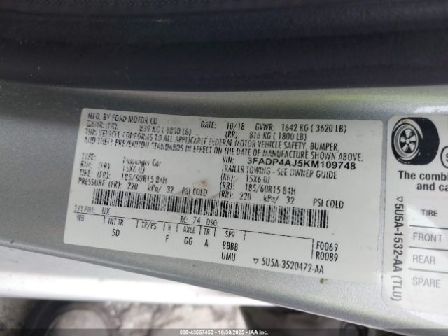 Ford Fiesta S Image 10