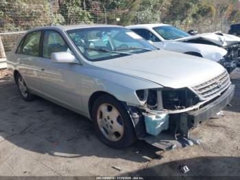  Salvage Toyota Avalon