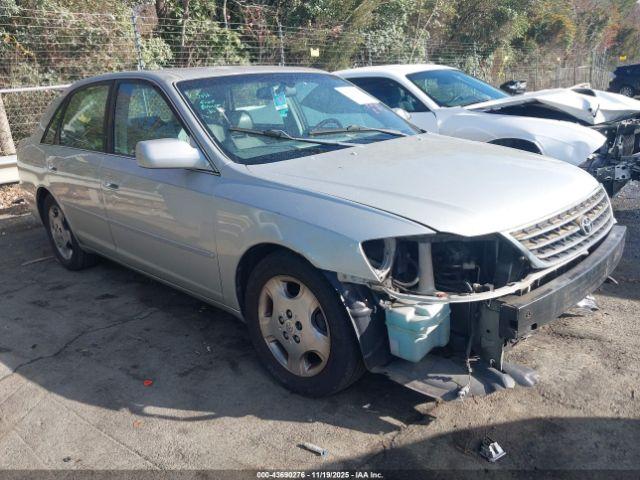  Salvage Toyota Avalon