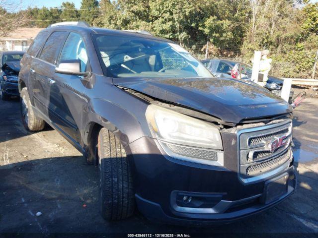  Salvage GMC Acadia