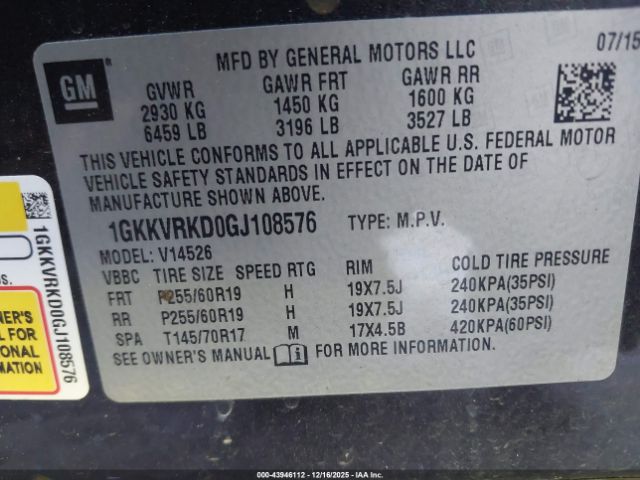 GMC Acadia Slt-1 Image 6