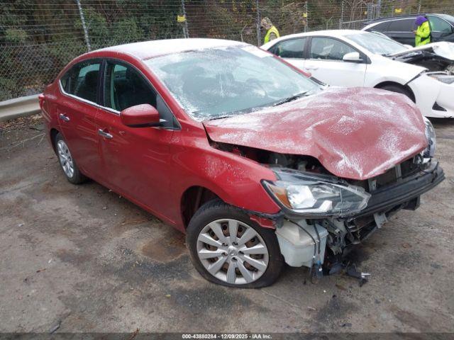  Salvage Nissan Sentra