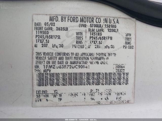 Ford Explorer Xlt Image 3