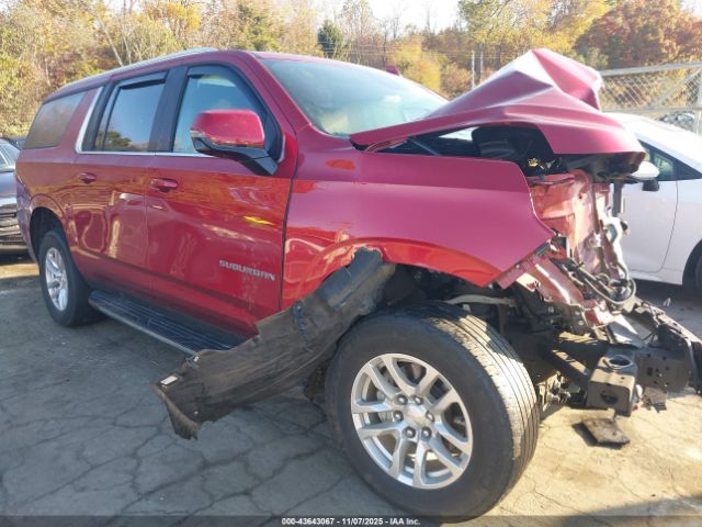 Chevrolet Suburban 4wd Lt Image 1