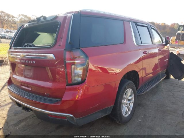 Chevrolet Suburban 4wd Lt Image 5