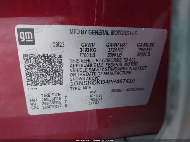 Chevrolet Suburban 4wd Lt Image 10