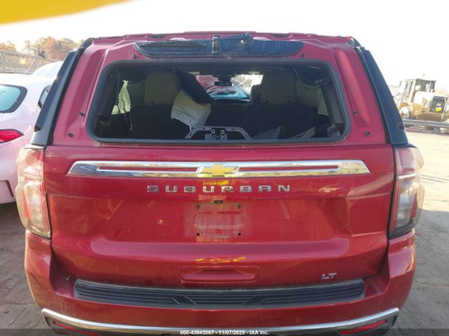 Chevrolet Suburban 4wd Lt Image 15