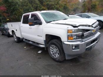  Salvage Chevrolet Silverado 2500