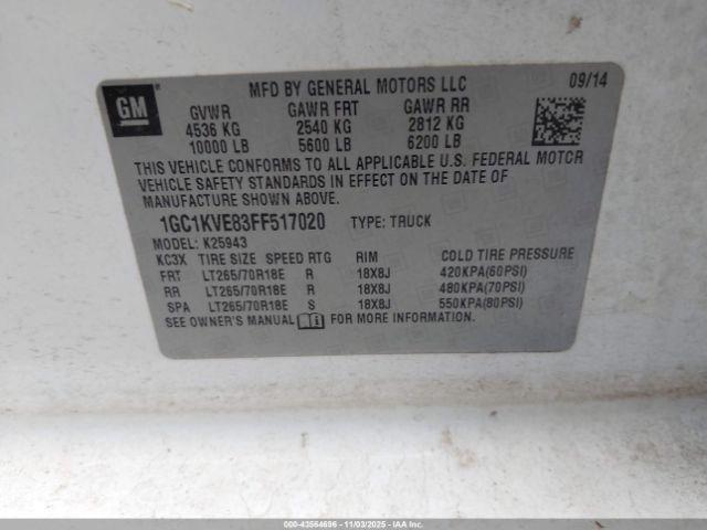 Chevrolet Silverado 2500 Lt Image 3