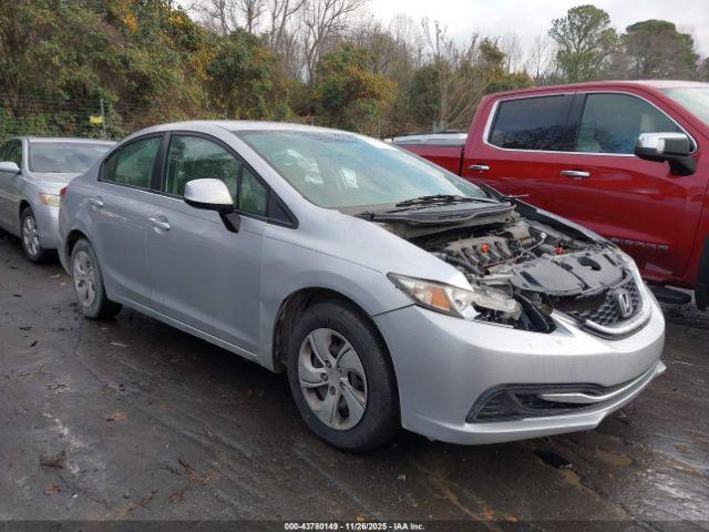  Salvage Honda Civic