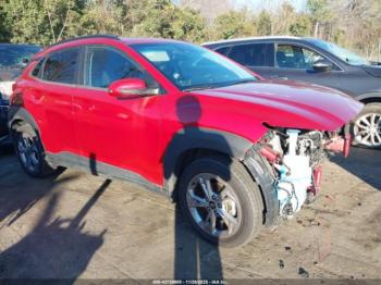  Salvage Hyundai KONA