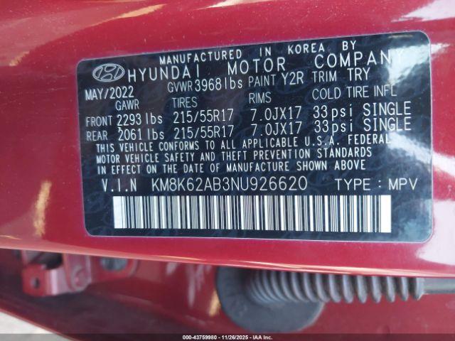 Hyundai KONA Sel Image 14