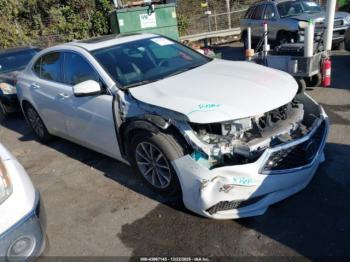  Salvage Acura TLX