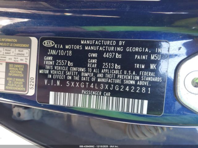 Kia Optima S Image 6