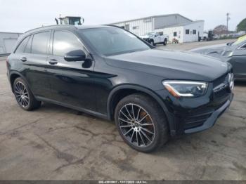  Salvage Mercedes-Benz GLC