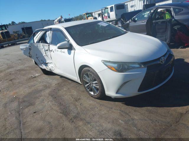  Salvage Toyota Camry