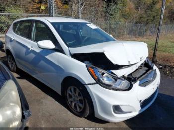  Salvage Hyundai ACCENT