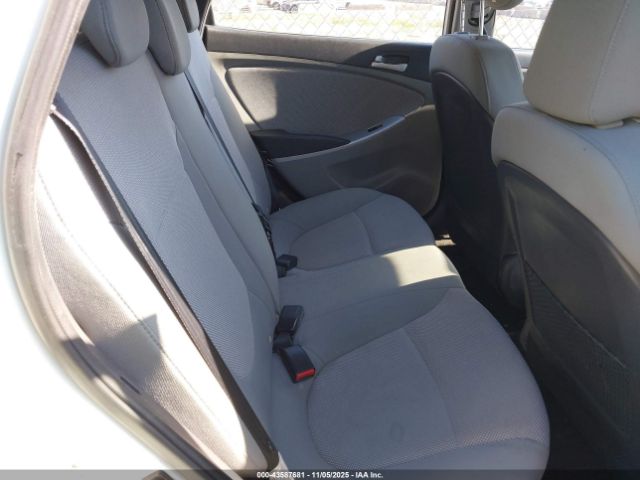 Hyundai ACCENT Gs Image 6