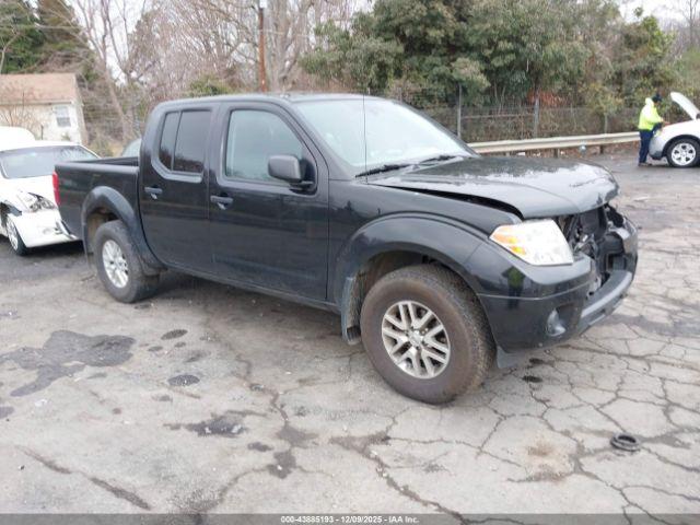  Salvage Nissan Frontier