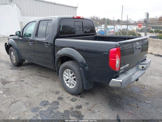 Nissan Frontier Sv 4x4 Image 14