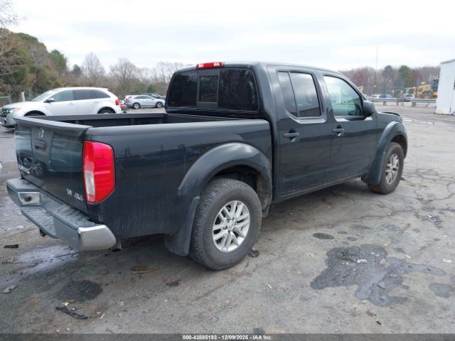 Nissan Frontier Sv 4x4 Image 12