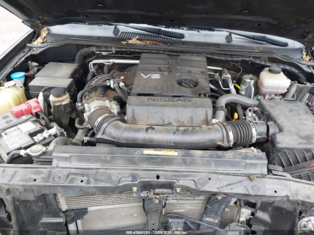 Nissan Frontier Sv 4x4 Image 7