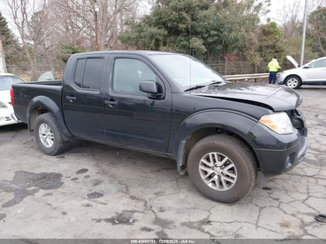 Nissan Frontier Sv 4x4 Image 16