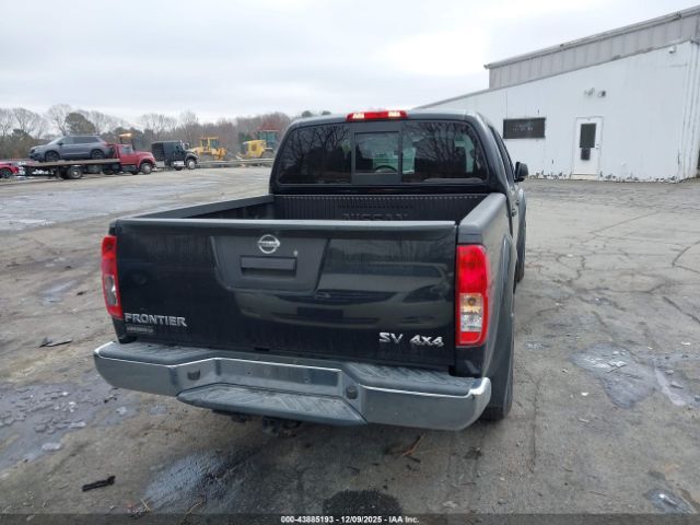 Nissan Frontier Sv 4x4 Image 11