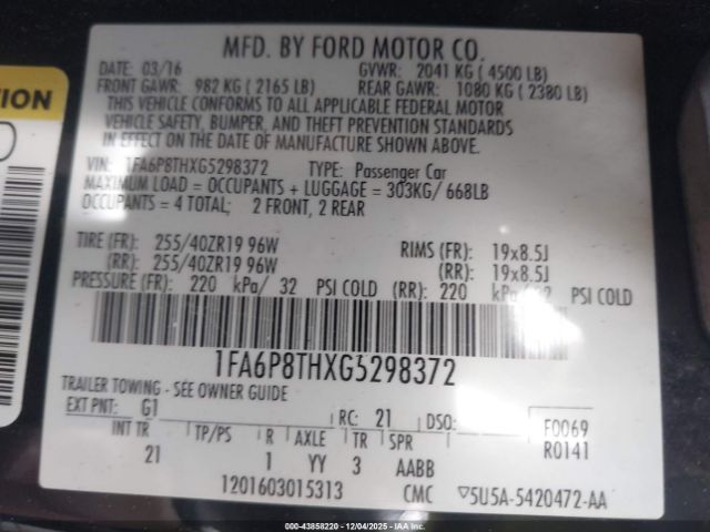 Ford Mustang Ecoboost Image 7