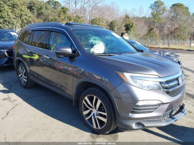 Honda Pilot Touring Image 1