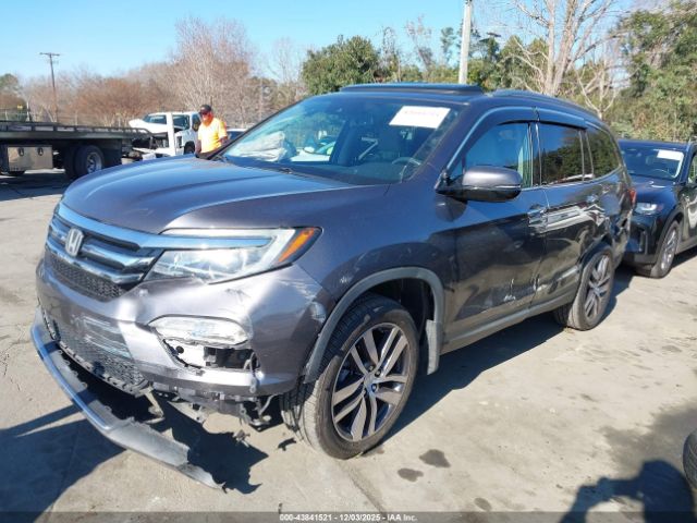 Honda Pilot Touring Image 4