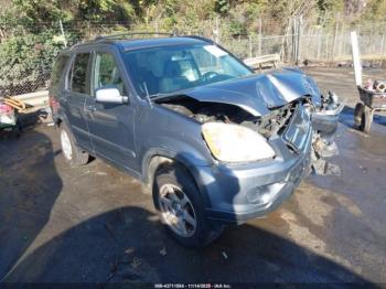  Salvage Honda CR-V