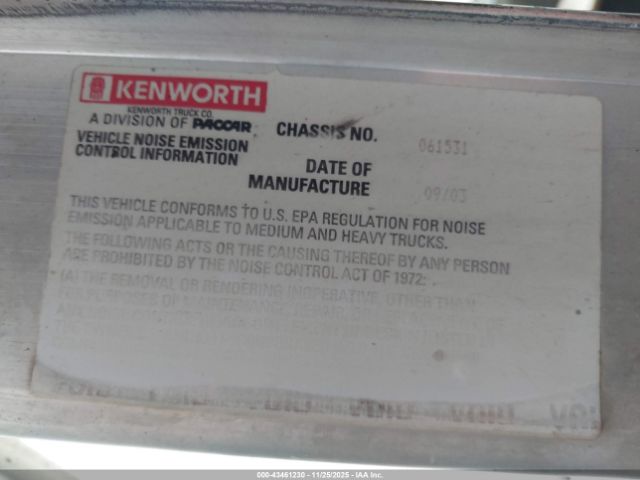 Kenworth Construction T800 Image 9