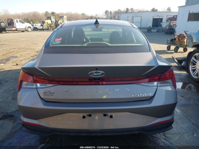 Hyundai ELANTRA Blue Image 16