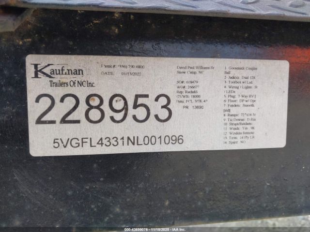 Kaufman Trailers Other Image 8