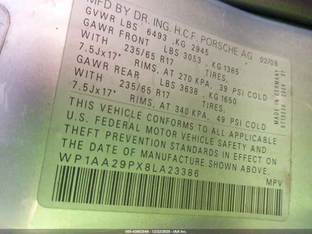 Porsche Cayenne Image 6